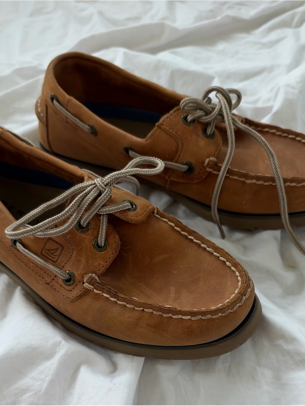Sperry Top-Sider Boat Shoes Size 7 Men’s Good Condition